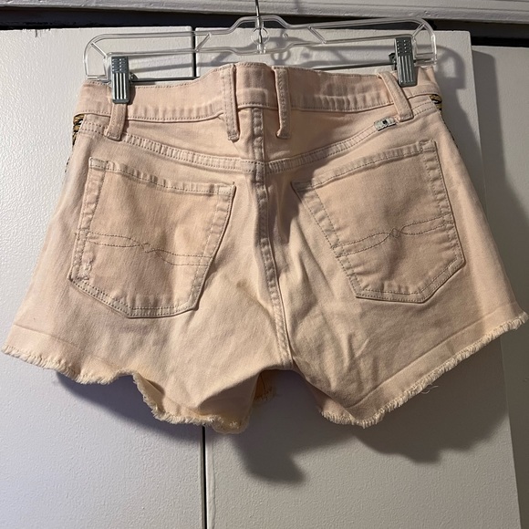 Lucky Brand cream Malibu Short jean shorts - Picture 2 of 5